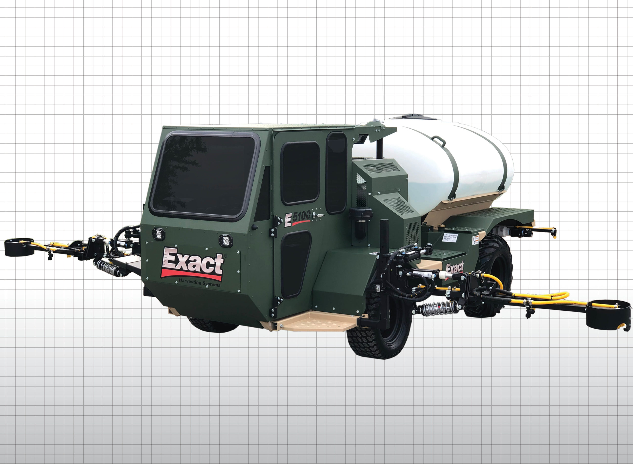 Exact E5100 Herbicide Sprayer