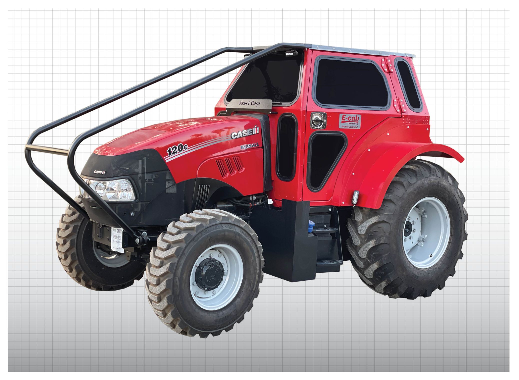 Exact ROPS Certified Case iH Orchard Cab