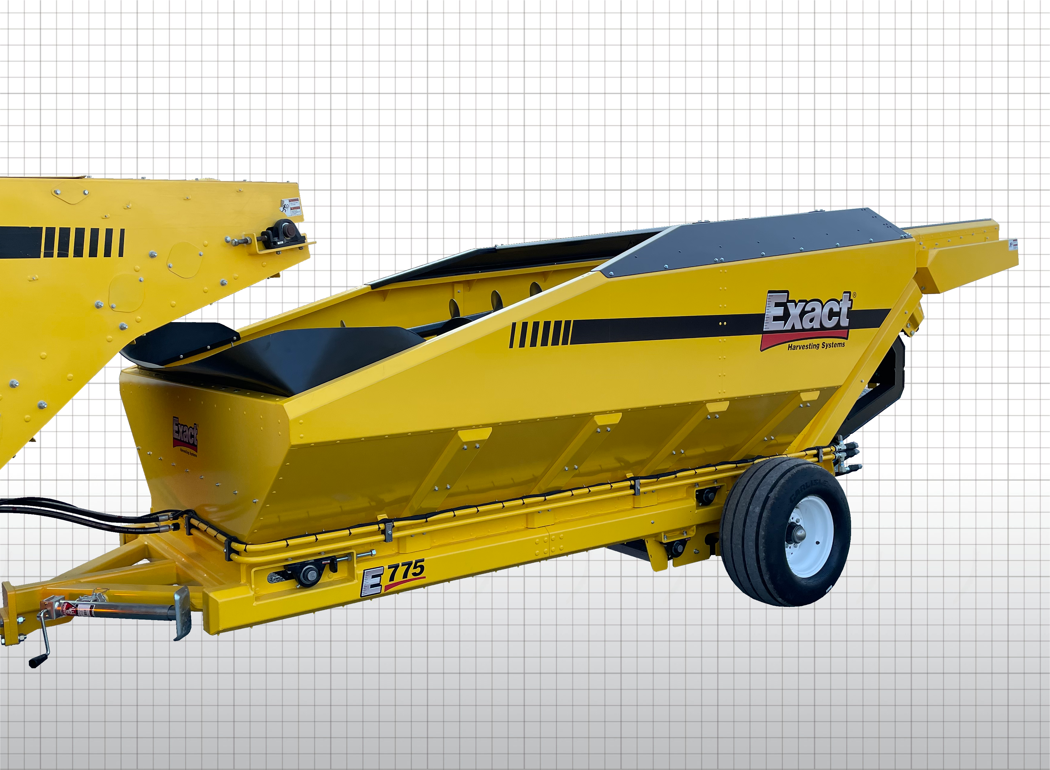 Exact E-770 Reservoir Cart
